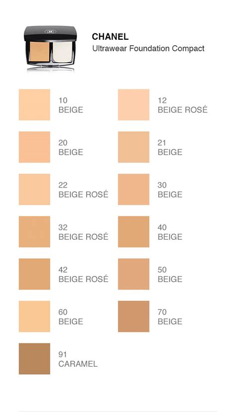 chanel ultra wear foundation 30 beige|chanel foundation shade chart.